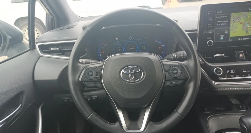 Toyota Corolla cena 99900 przebieg: 103593, rok produkcji 2019 z Tychy małe 172